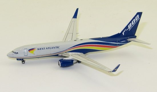 Boeing 737-800 West Atlantic
